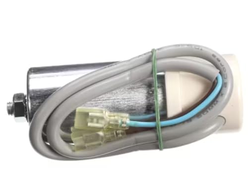 Fits Turbo Air CP206U44RF 20uF +10% -5% Capacitor with Wire Leads, Run, 440v, 50/60HZ
