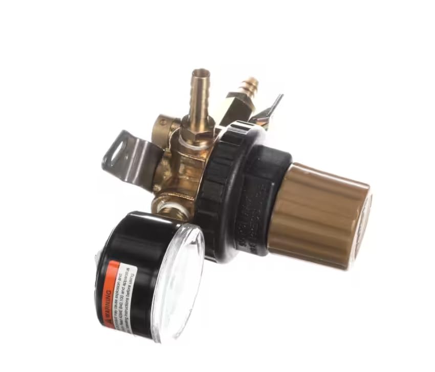 Fits Lancer Series 1660SN Regulator with Gauge, 0-60 Bar, Sec Beer, 5/1
