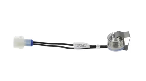 Fits Hillphoenix 369100096 P114278F 502342 J2228 Defrost Thermostat with Leads, L73-45,