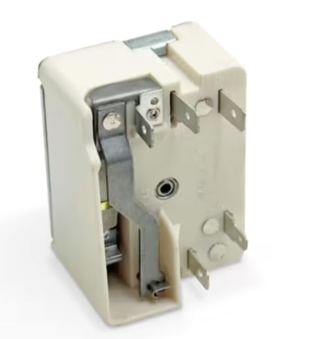 16401816P005 811529 1610218 WB24TL0012 Infinite Switch, 240 Volt, 1500 Watt for JD630DF1BB, JD630DF1WW, JD630DF2BB