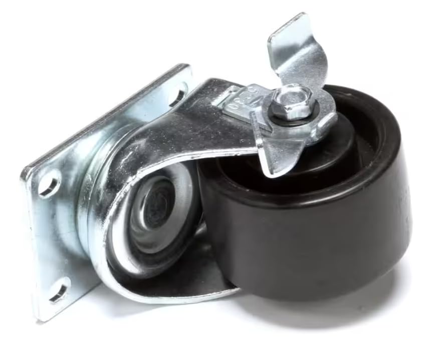 Fits Hoshizaki NO 5230 Caster, 4", Swivel, with Brake, Plate for CF1A-FS, CF1A-HS, CF1B-FGY