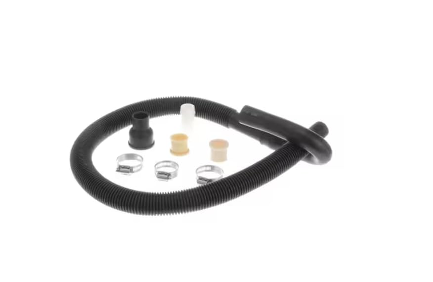 Fits Whirlpool 03M JY Drain Hose Extension Kit, 42" with Gooseneck, Washing Machine for 1CWTW5100VQ0, 1CWTW5100VQ1, 1CWTW5200VQ0