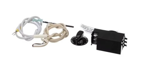Fits QBD Modular Systems 4323 47-0040-534 Thermostat, w/Dial, Black for DC40