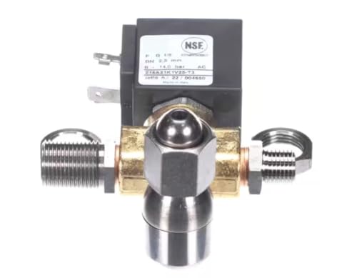 Fits La Marzocco 215A31K1V25-T3 22/004660 Valve Kit, 2-Way, Hot Water, 220V, Complete, FB70/Linea for Linea PB, Linea Classic