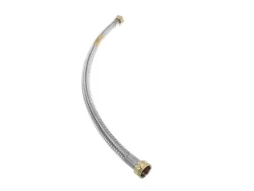 Fits Whalen Company 58029 Hose, 1/2" x 24", Flexible, Stainless Steel Braid for V022A-B, V022AHSB, V022D-B