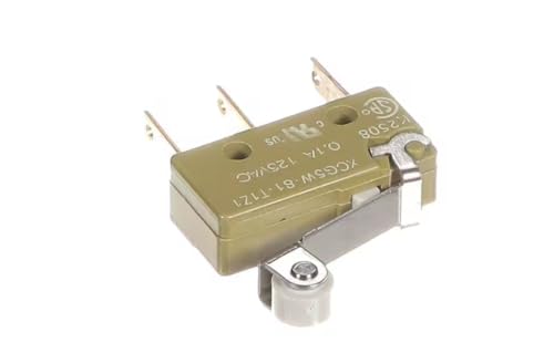 Fits La Marzocco XCG5W-81-T1Z1 0.1A 125VAC K2508 MICROSWITCH Straight in, 150 C for KB90