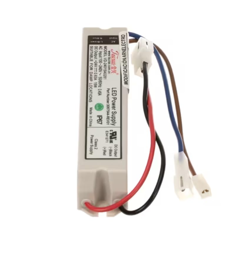 Fits Imbera VD-24015A0261 3067544-REV01 117243 3Y 231225 0879 228-5-24 3067310 LED Driver, VD-24015A028115W24VDCW/CNG00 for VR06