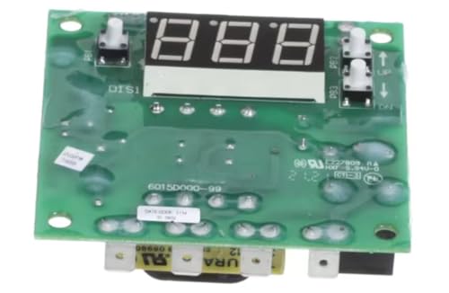 6015D000-99 2134 0602 9468 E227809 21.21 Electronic Control, 120 Volt, 185F SP, 200F Max