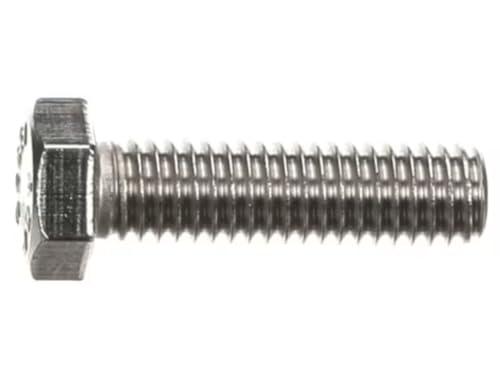 Fits Hobart F593C The Screw, Hex Head, 5/16-18 x 1 1/8", Stainless Steel for AM14, AM15, AM15VL