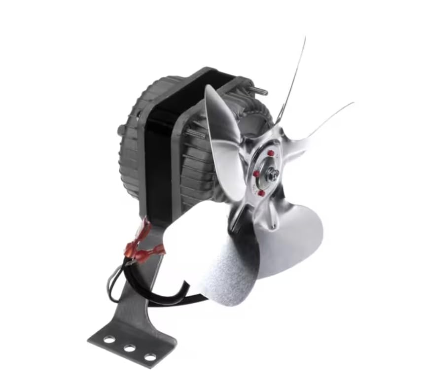 Fits Crathco YZ10-20 100-130V IP42 27/23 60 HZ 1500 RPM E359423 Condenser Fan Motor Assembly, 115V, CS-2D/3D for CS-4E-16 (Subway), CS-4E-16, CS-2D-16-S (Subway)