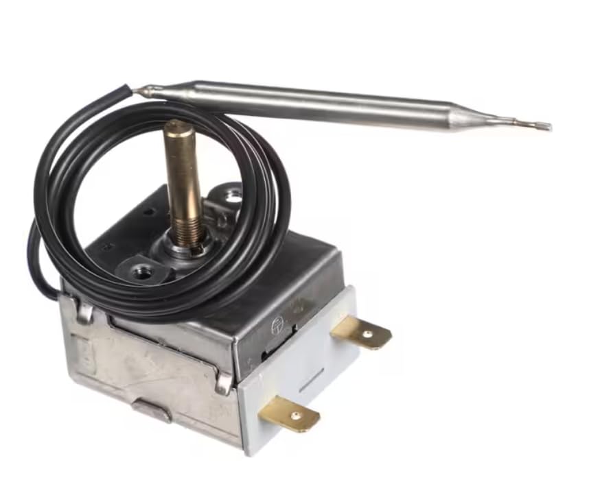 Fits Adcraft ZA110-553-11P A22091526 C-1 15A C-2 Adjustable Thermostat, 3A, 400V