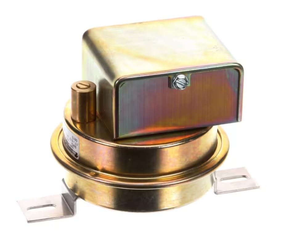 Fits Ultrafryer 17-0.6 W.C. 0815 Air Pressure Switch, SMD 1204 for B-IR-20, B-IR-RS-2-UCP, B-IR-RS-3-UC