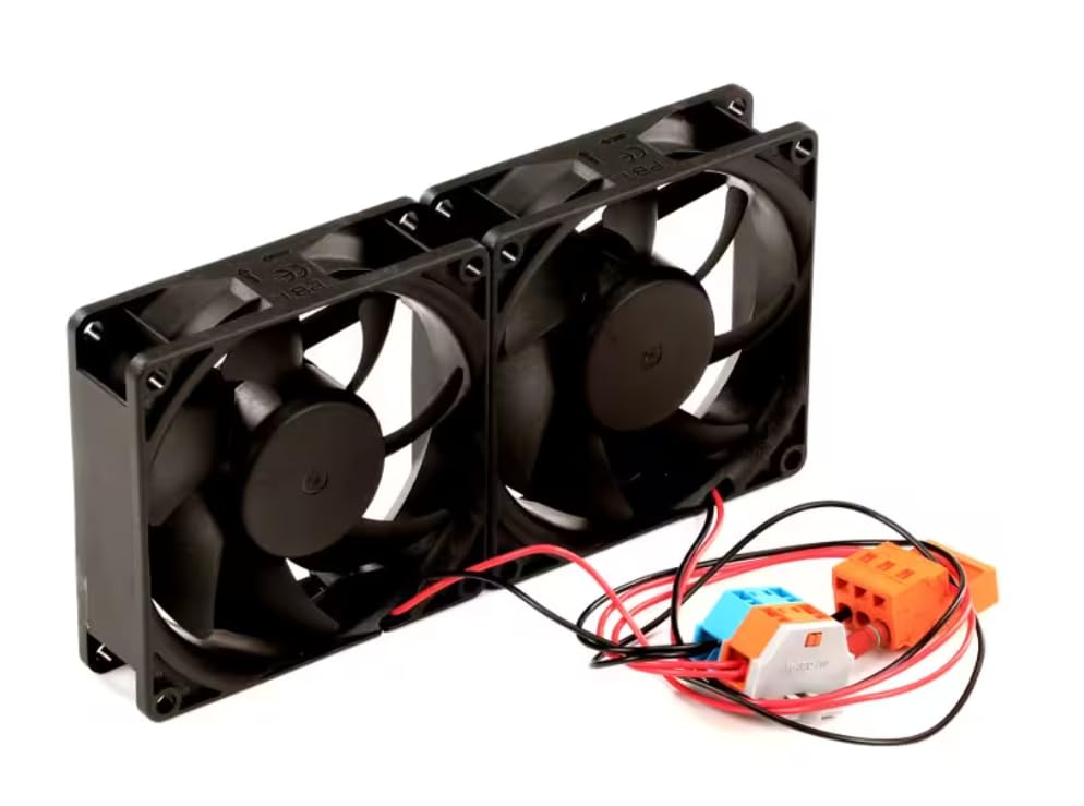 Fits Schaerer EE80252S2-000U-A99 DC24V 1,4W 85300T Axial Fan Set, 24VDC, 1.18 Watts, Set of 2 for Coffee Art Plus TouchIT, Coffee Art C