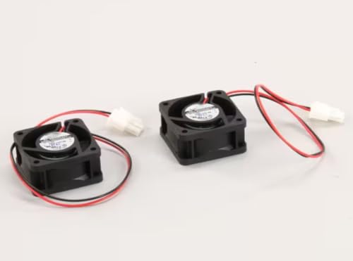 Fits Prince Castle A00424HB-C50 27AZ Fan Kit, 24V, Pack of 2
