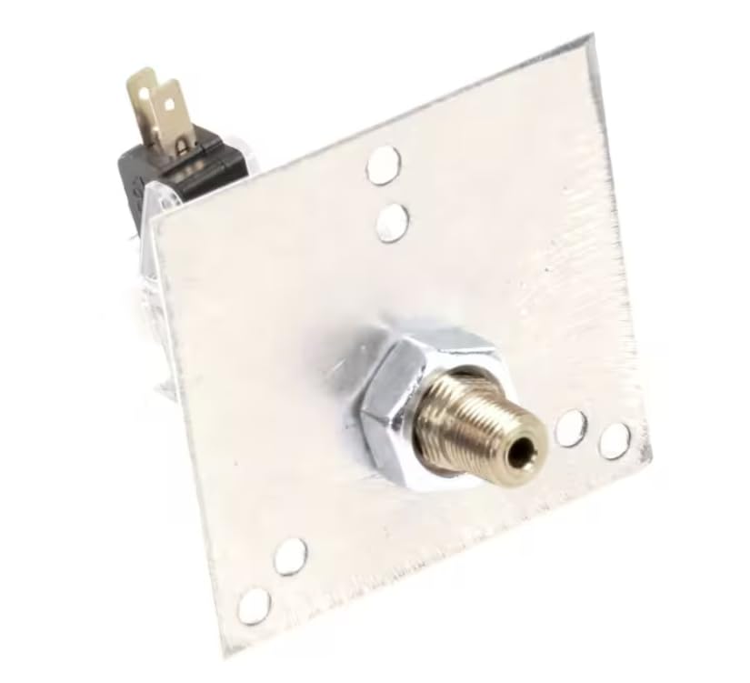 Fits Frymaster 451693 42/18 V7-5F17D8 1836 Pressure Switch Assembly, KJ3FC