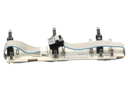 Fits Robot Coupe FRF1609644 P04237/01 R502VV C7401 112602 16/43-824 Control Board with Ribbon Cables, Switch