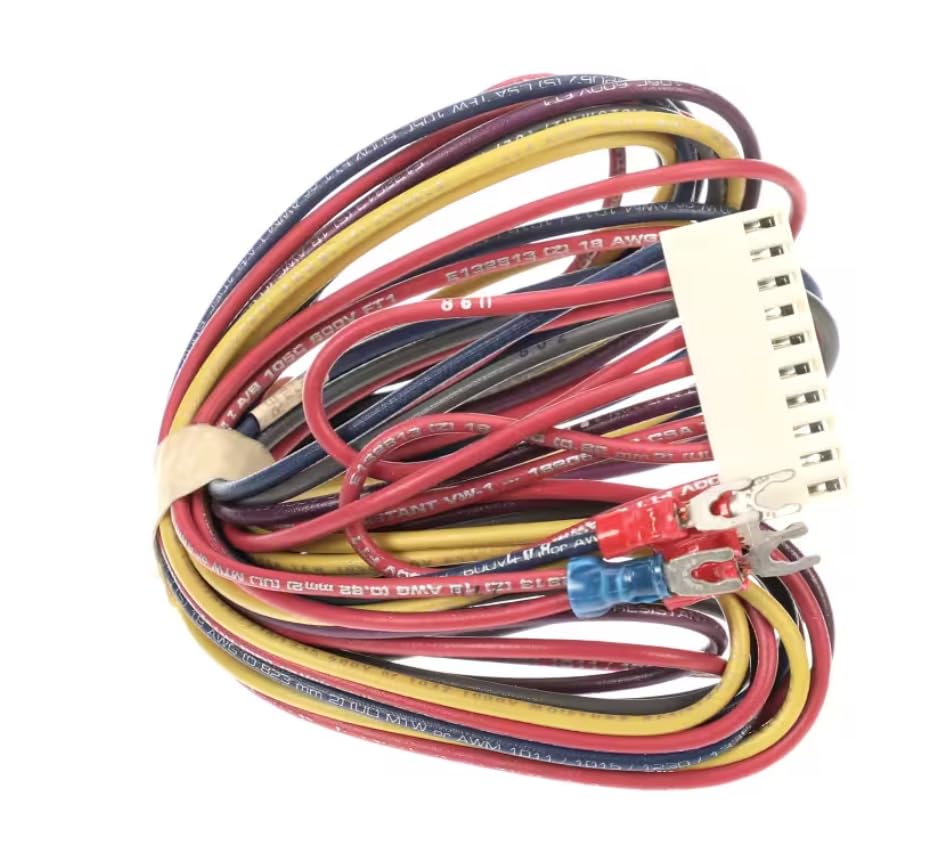 Fits York E132813 182067 Harness, Electric for MSZ-GS36NA2-U1, MSZ-GL18NA-U1, PKA-A24KA6