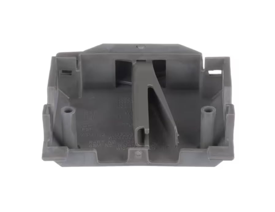 W10418315W ASM NO W10418315 W1048316 Adjuster Housing, Upper Rack, Right Hand, Dishwasher for WRB533CZJB, WLSCOG1JOB, WEGA25H0HZ