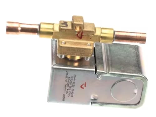 Fits Heatcraft 21061701 P29318018 S20210715 Solenoid Valve, 120/208/240VAC, 50/60HZ, 3/8" for BEL0070BS4EEAB0000, CEL0070BS4HEAB0000, HEL0130CS6EMAB0000