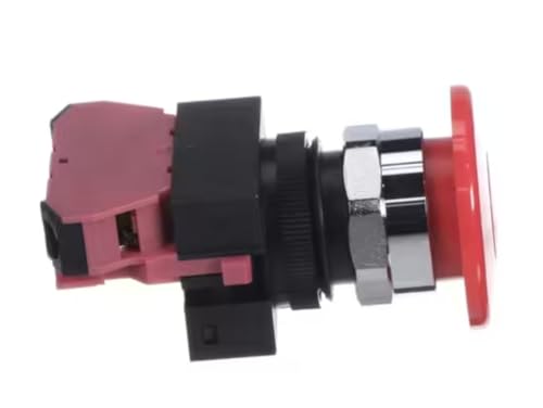 Fits Stero Dishwasher HW-U01 -F UI600V Ith 10A A600 Stop Switch with Red Plunger for STBUW, STPC, STPCW