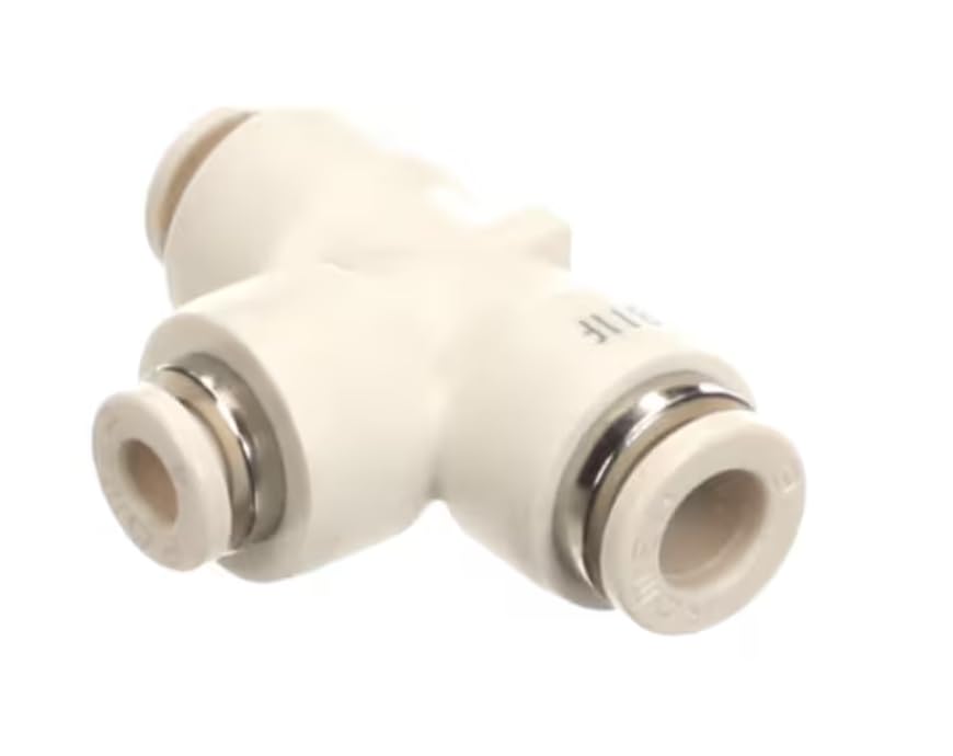 Fits Schaerer B11F Tee Connector, Plug-In, PPSU