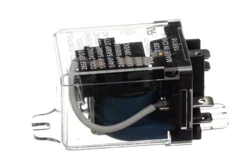 Fits York H1901 20728-58 265F SPDT B600 22900-71 2129 18R16 Relay, Control, 24V,50/60HZ, SPDT for 1FK0401, 1FA0406, 1BS0405