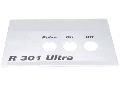 Fits Robot Coupe R 301 Ultra Front Plate
