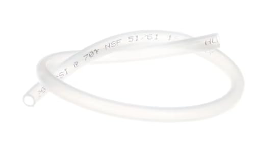 205 PSI NSF 51/61 Tube, Clear, Poly, 1/4" OD, Sold per Foot for JY0494N, AY2294N, JY0694N