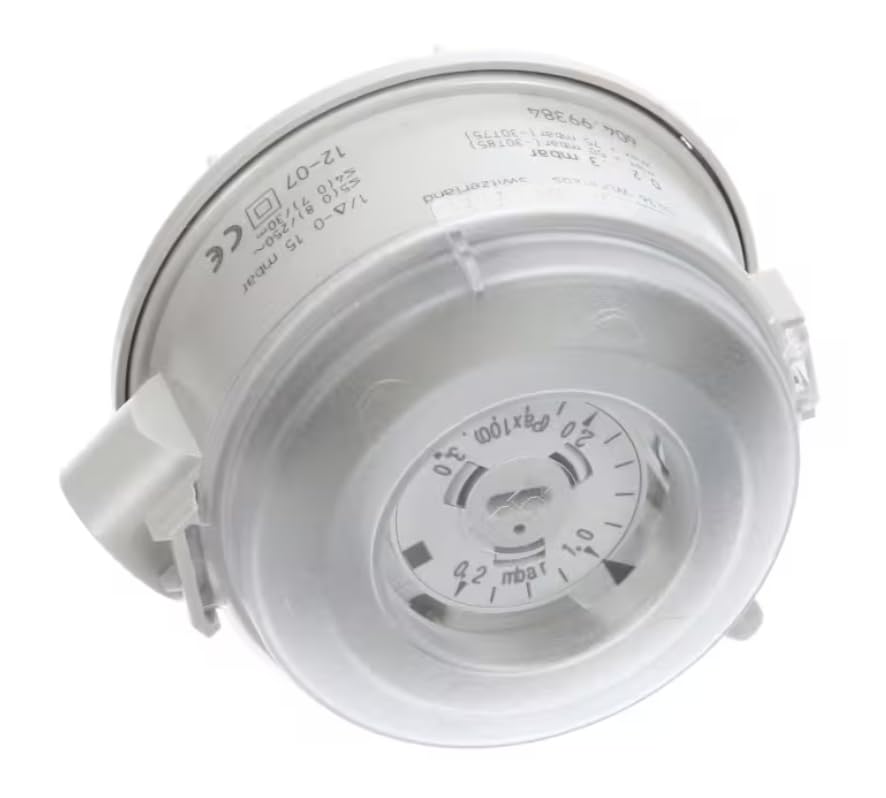 Fits Rational 5436 0.2...3mbar 604.99384 12-07 Pressure Switch, 0.2 to 3.0