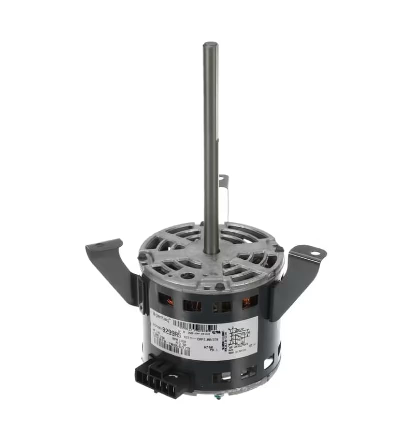 Fits International Environmental Corporation 8299AS E020-70556379 H123-RF137360 24X327543 H21V 8299 Motor, Direct Drive, 208-240 Volt, 60HZ, 1/8 HP, 1360 RPM for May/MBY, MMY/MSY, MPY