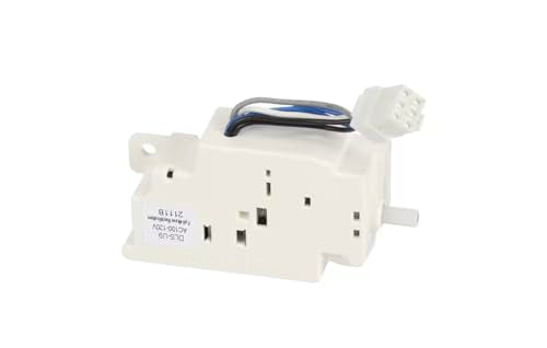 Door Latch DLS-U9 / AC100-120V – Fits Whirlpool Washer & Washer-Dryer Combo – Full Wave Rectification – Compatible Replacement Part