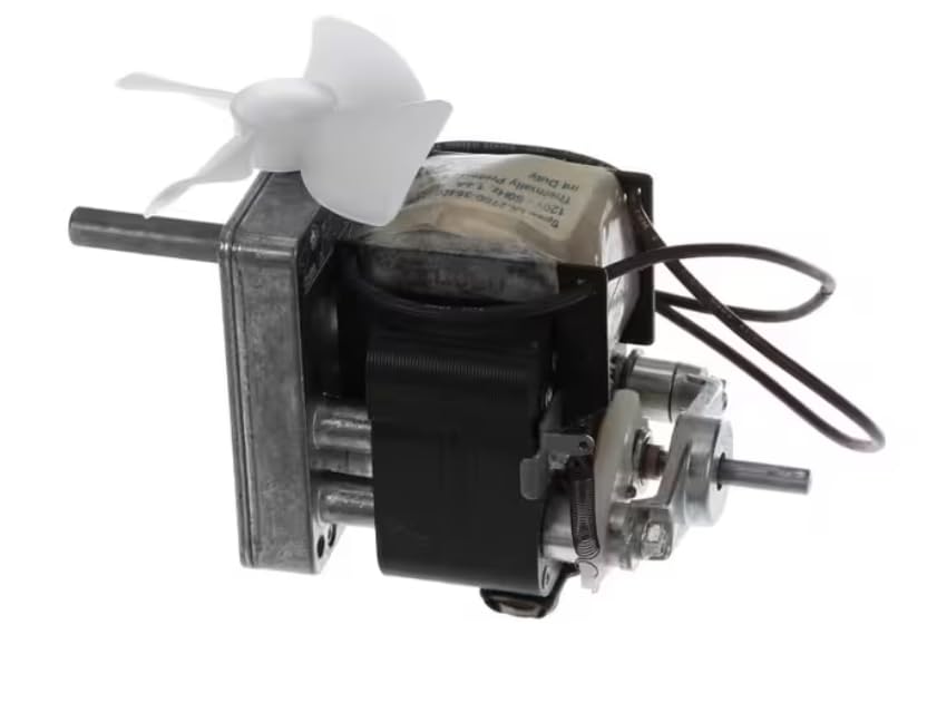 Fits Cretors UL2700-3540A 2330 Motor, Bag in Box Topper, 120V, 60Hz, 1.4A