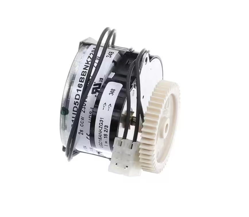 Fits Merrychef UDS1UD5D16BBNKZ295 230VAC 2.7W UGD16ANKZG31 Stirrer Motor Assembly, 240V, 50HZ, E2S for CONNEX 16, CONNEX 12