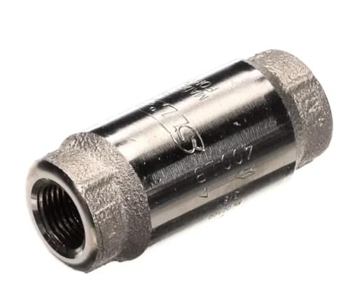 Fits Frymaster 02400 400LB Check Valve, 3/8" NPT