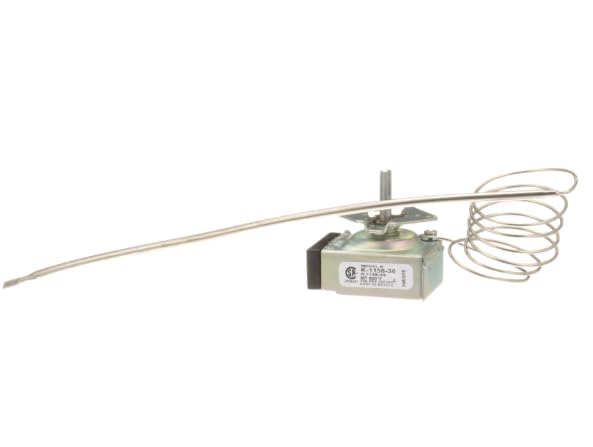 25A 250VAC K Thermostat w/ 140° - 500° Range for Blodgett DFG-100, DFG-200, EF Series