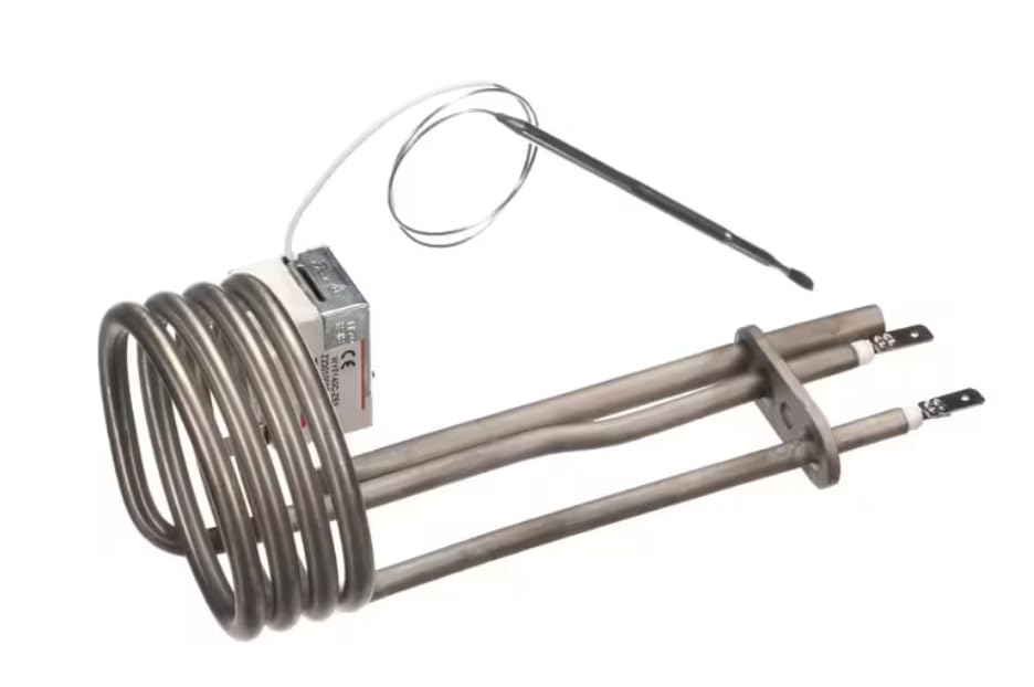 Fits Vollrath WYF140C-ZS3 Z23010025 Heating Element/Hi Limit Kit, 120V, Manual Reset for 60038, 60039