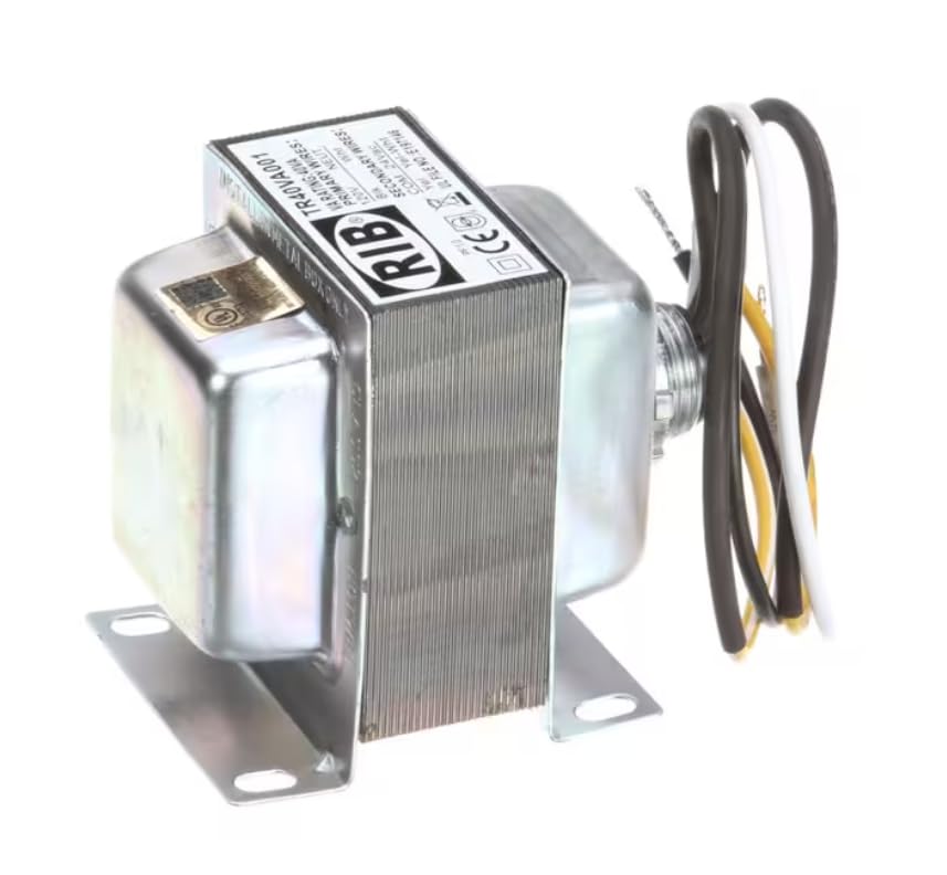 Fits Champion A64224383 0019560L4 Transformer, 40VA, 24VAC, 120V, 105/125 Degrees C