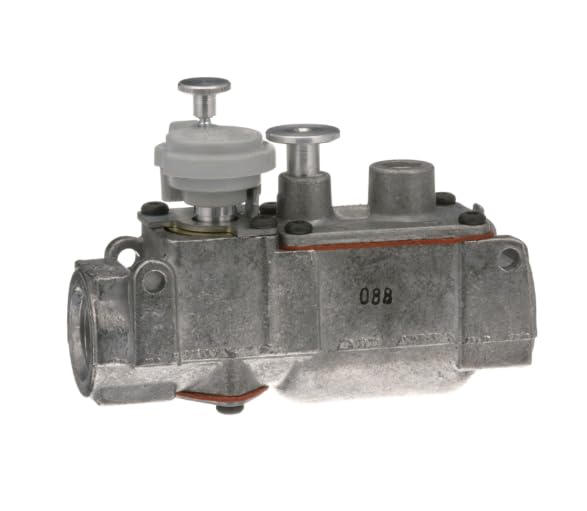 W1750 3/8 in BASO Safety Valve w/ 1/4 in Pilot In/Out for Cecilware FM-28A, Hickory N/14G, Star Mfg 215B
