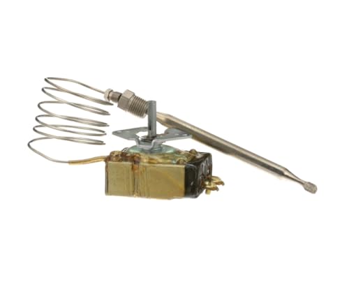 MT 400°F 50 VA PD 120-277VAC 36 in Capillary KX Thermostat w/ 200° - 400° Range for Pitco 12, 14, 14R