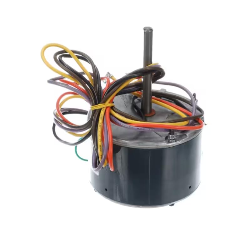 Fits Rheem 5KCP39DGY207AS Motor, Condenser, 208/230 Volt, 60HZ, 1/5HP, 1PH, 1075 RPM
