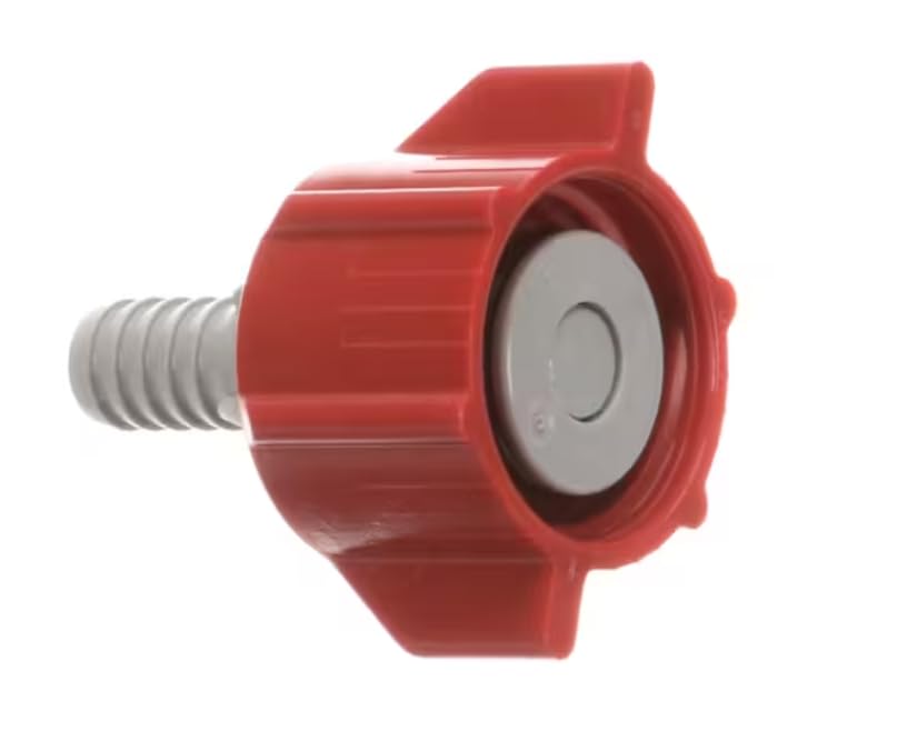 Fits Lancer SK 315-001 Connector, Plastic, BIB, 3/8", Red