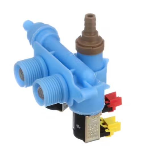 351C20 Solenoid Valve Assembly, Water Inlet, Triple Coil, Washing Machine for MHWE500VP01, MHWE500VW01, MHWE500VW12