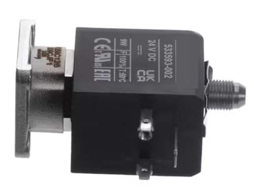 Fits Rancilio 24 V DC 9W S09CJF1 R356C156 Solenoid, Group, 3 Way, 10-60 Degrees, C 34040241