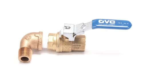 Fits Vulcan Hart 166RT PN40 1343CW61ZN Fill Valve, 1/2" for K60EL, GT150E, K40ELT