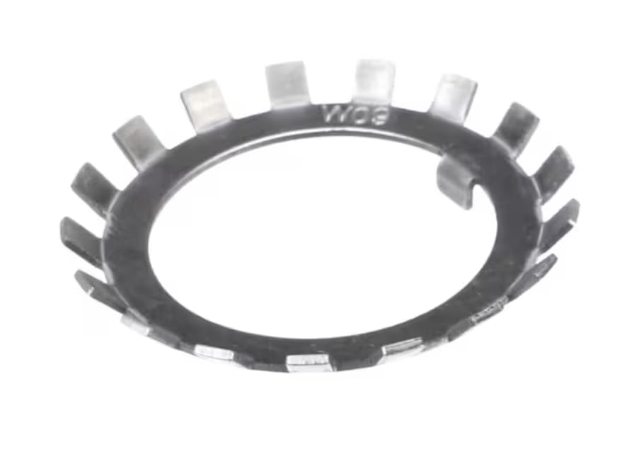 Fits Hobart W09 Washer, Bearing Lock, External Tooth, 1.792" x 2.734" for HL1400AUS, HL800CE, HL1400