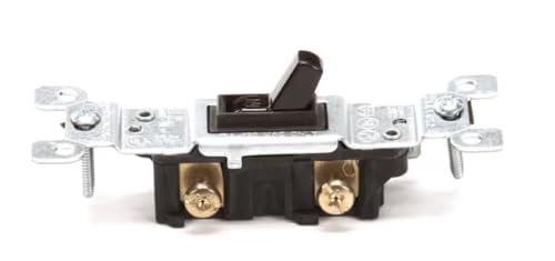 07847173701 Switch, Toggle, SPST, 15A for 186114BSTM(404A), 186114BUCM(404A), 18648BSTM(404A)