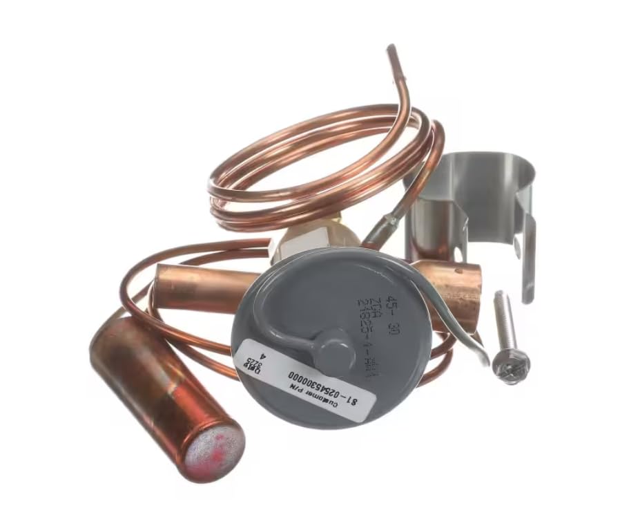 Fits York 45-30 ZGA 22818-2-G 3318 128 Thermo Expansion Valve, 3/8" x 5/8" ODF, Evap Spo for S07ZJN15N2AAA5, S07ZJN15N2AAA7