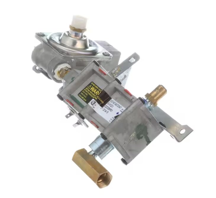 NAT 4 Y-68506-61 RR-63040 2042 2107 A5104073SNAT Gas Safety Valve/Pressure Regulator Assembly, Range for EGR2000EM3BB, EGR2000EM3CC, EGR2000EM3WW