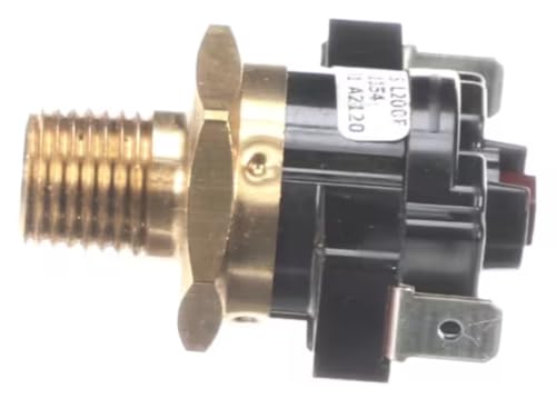 Fits Raypak 60T35 L200F 601154 331031 A2120 High Limit, Manual Reset, L200F for H-HD101, H-HD151, H-HD201