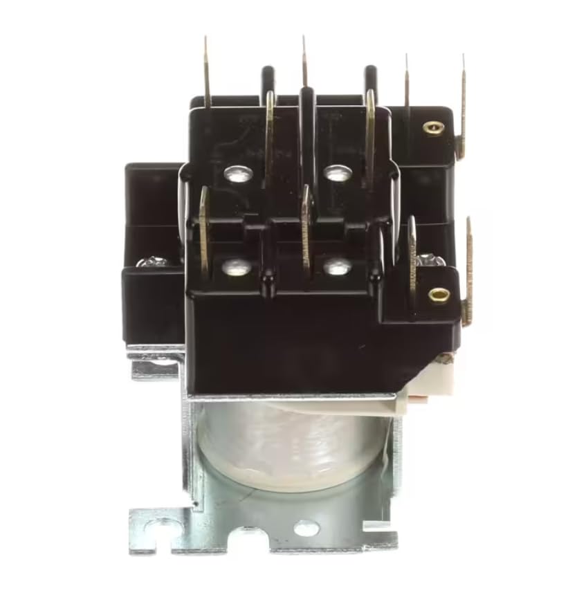 Fits York S1-S90-341 Relay Switch, DPDT, 110/120 Volt Coil for D1SL30017A, D1SL30028A, D1SL30046A